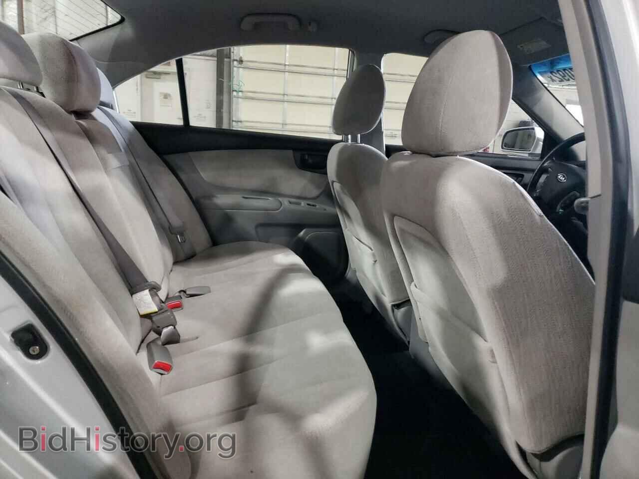2008 KIA OPTIMA - VIN: KNAGE124985170407 - Фото 6