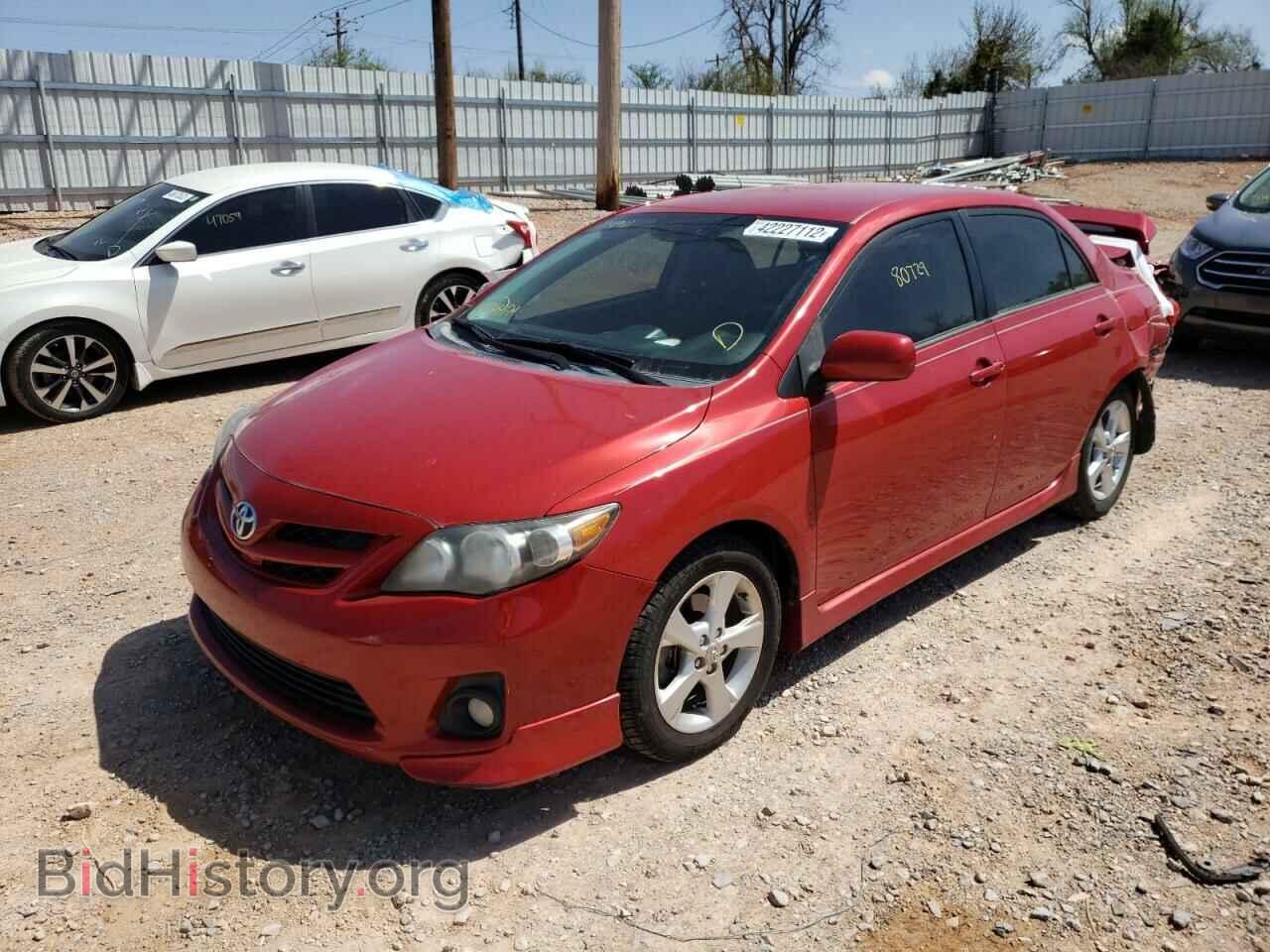 2013 TOYOTA COROLLA - VIN: 5YFBU4EE4DP114961 - Photo 2