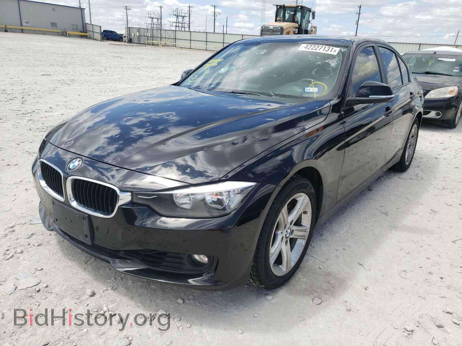 2012 BMW 3 SERIES - VIN: WBA3C1C57CF430706 - Фото 2