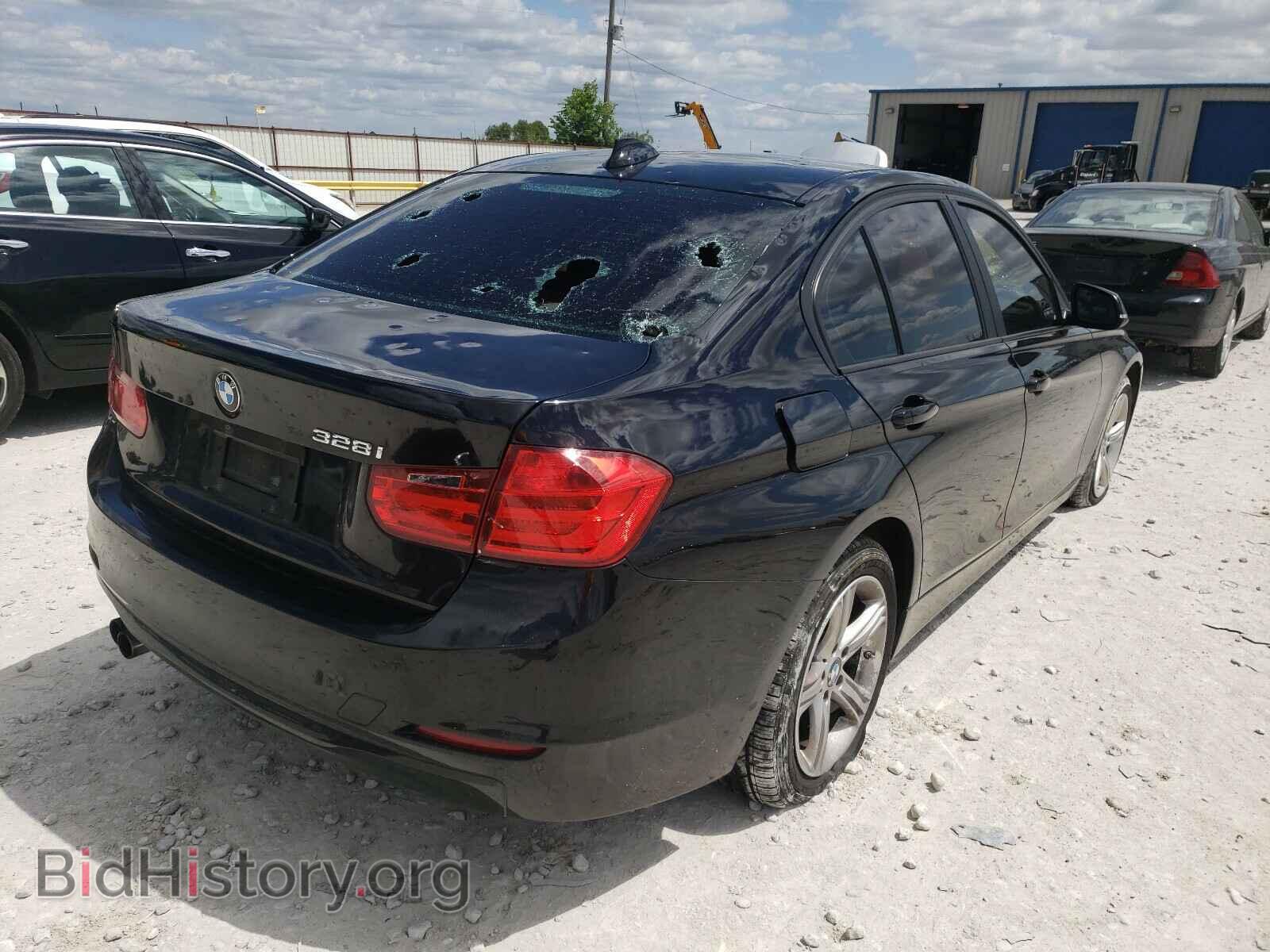 2012 BMW 3 SERIES - VIN: WBA3C1C57CF430706 - Фото 4