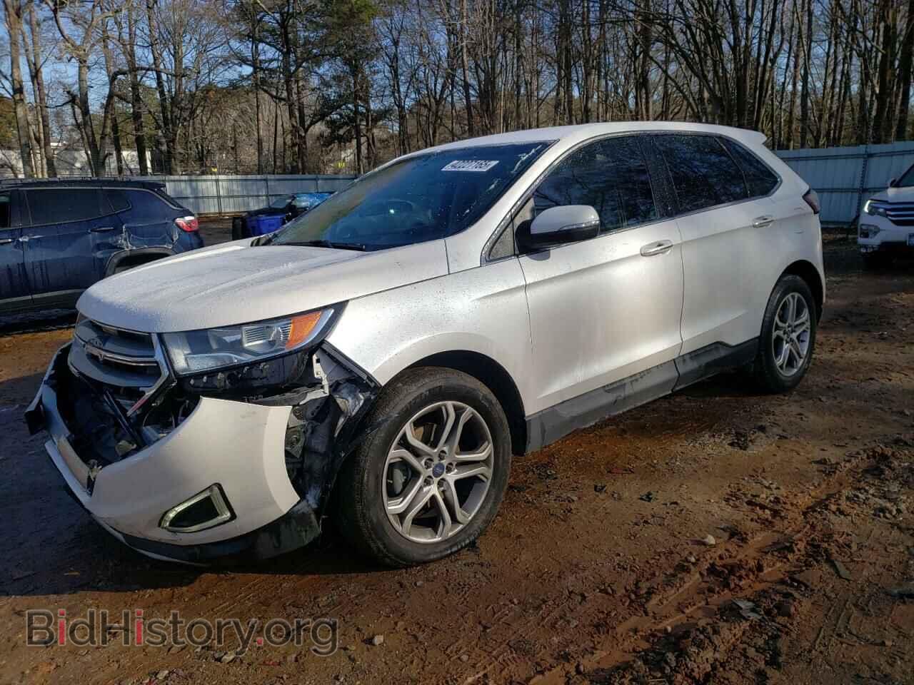 Photo 2FMTK3K93FBC36939 - FORD EDGE 2015