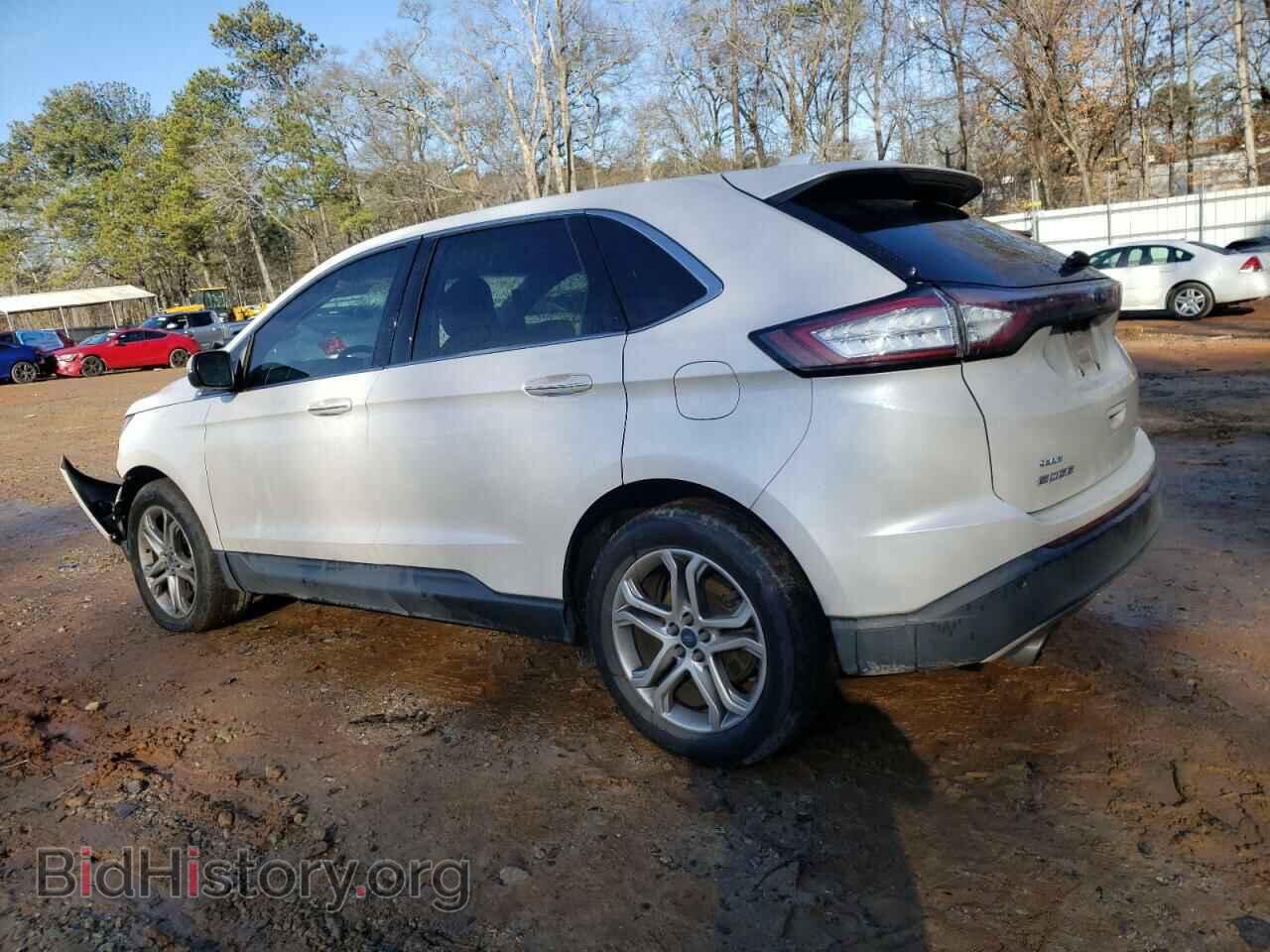 2015 FORD EDGE - VIN: 2FMTK3K93FBC36939 - Photo 2
