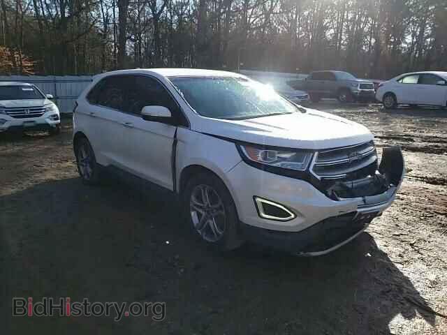 2015 FORD EDGE - VIN: 2FMTK3K93FBC36939 - Photo 11