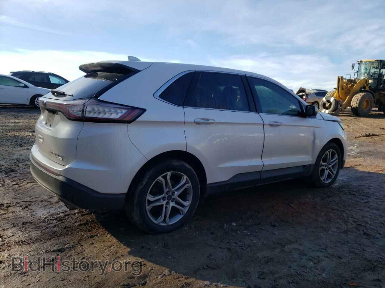 2015 FORD EDGE - VIN: 2FMTK3K93FBC36939 - Photo 3