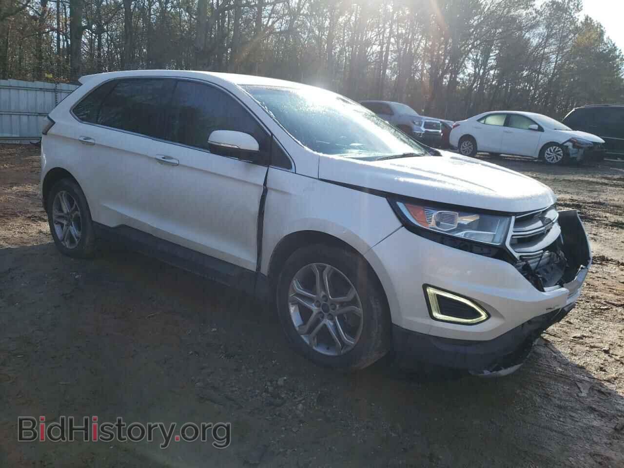 2015 FORD EDGE - VIN: 2FMTK3K93FBC36939 - Photo 4