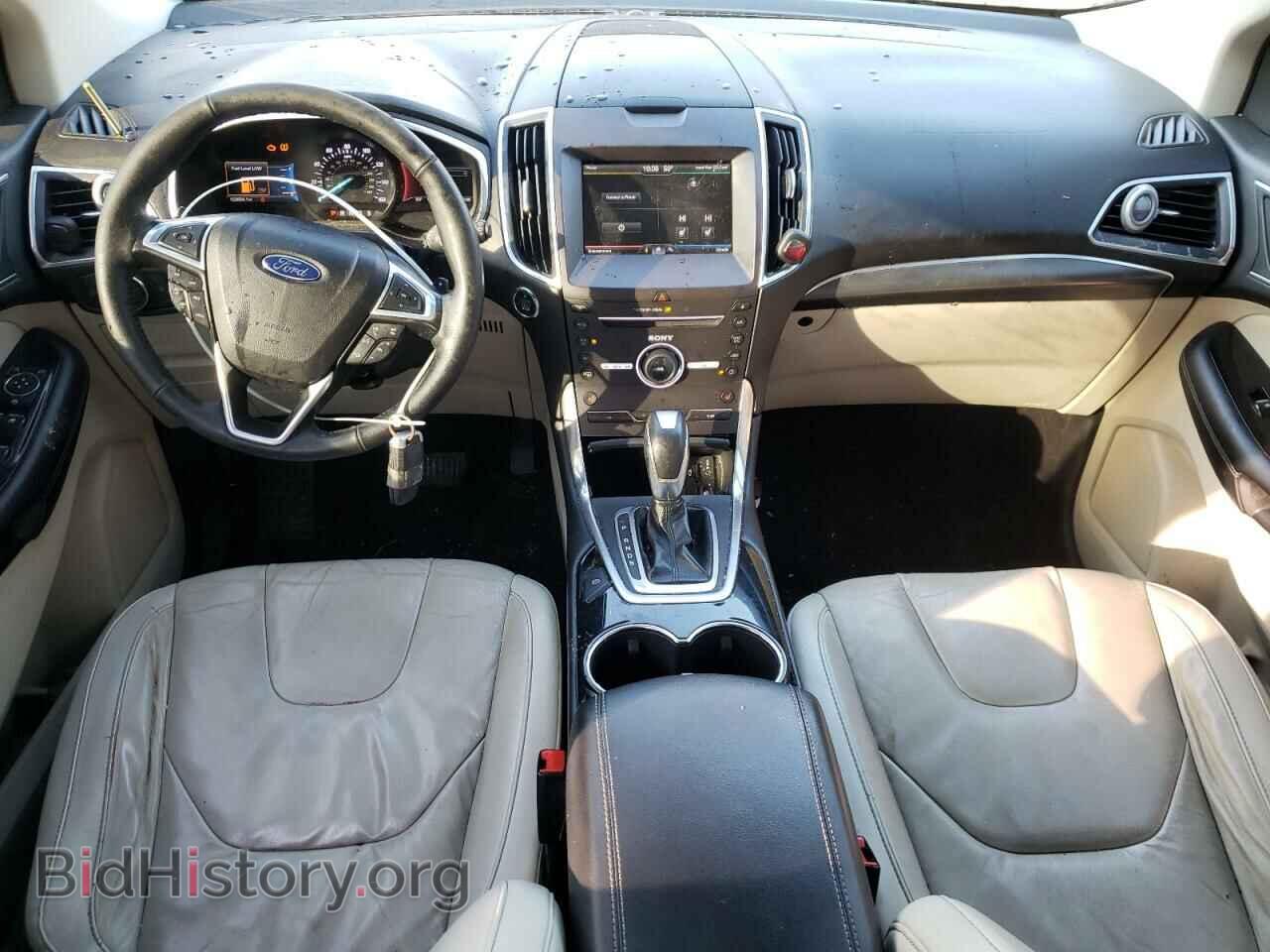 2015 FORD EDGE - VIN: 2FMTK3K93FBC36939 - Photo 8