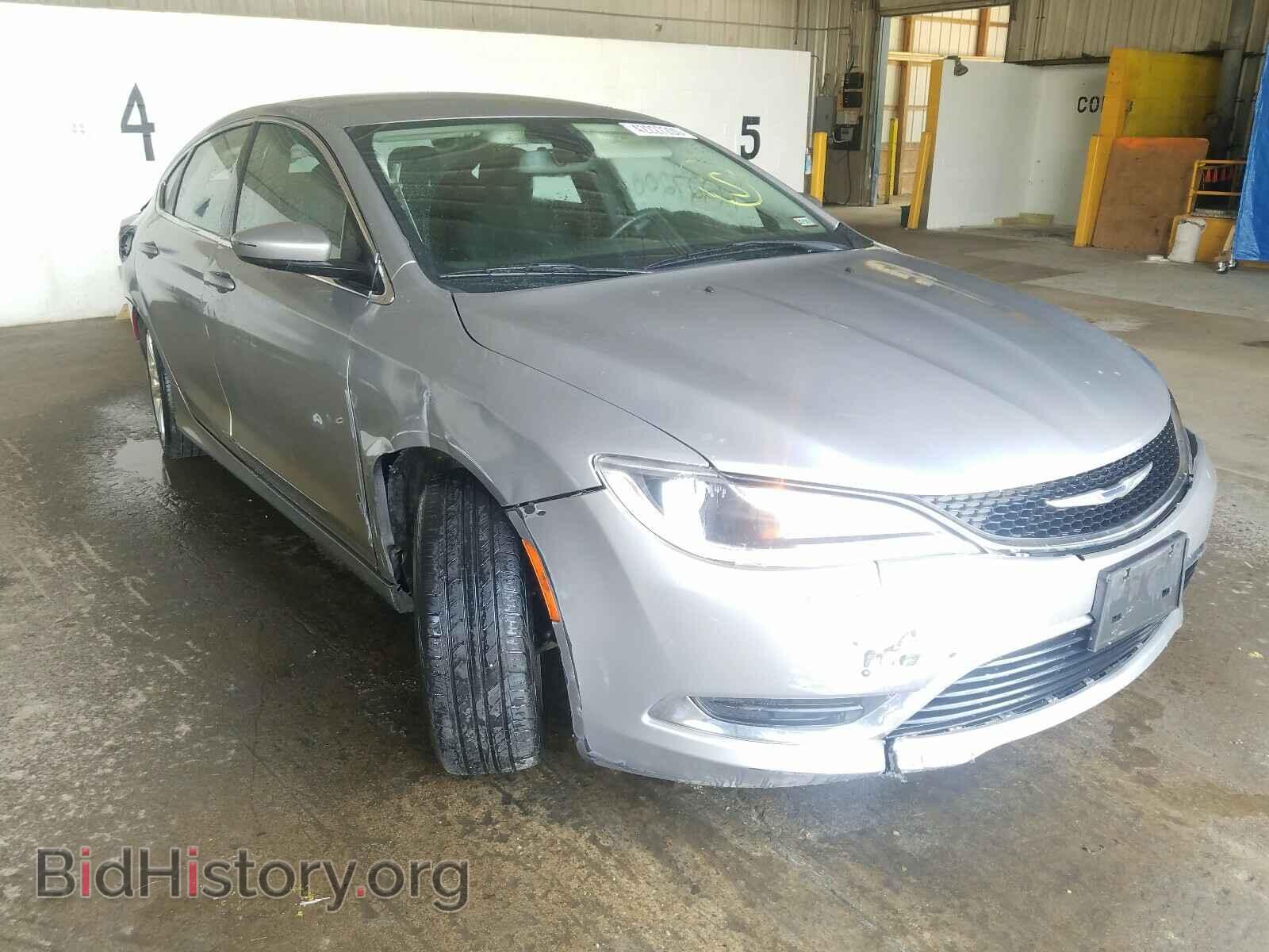 Фотография 1C3CCCAB0FN734157 - CHRYSLER 200 2015