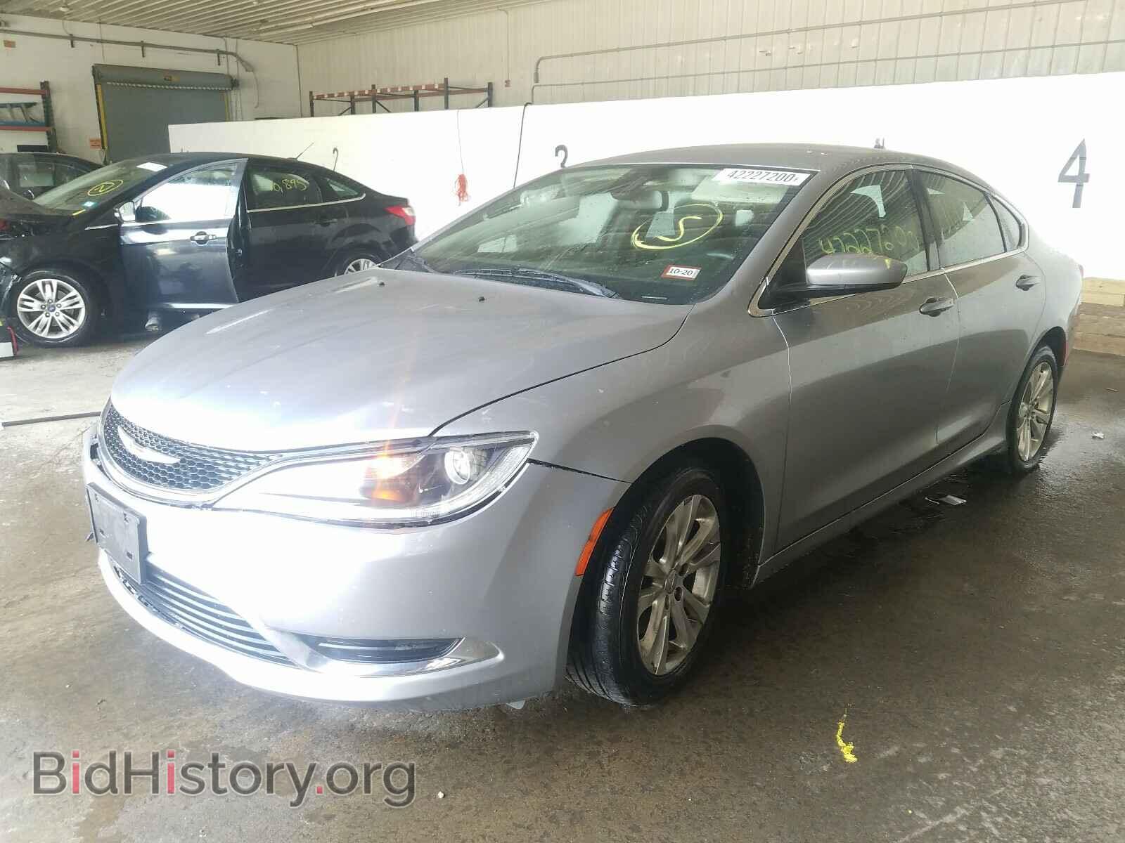 2015 CHRYSLER 200 - VIN: 1C3CCCAB0FN734157 - Фото 2
