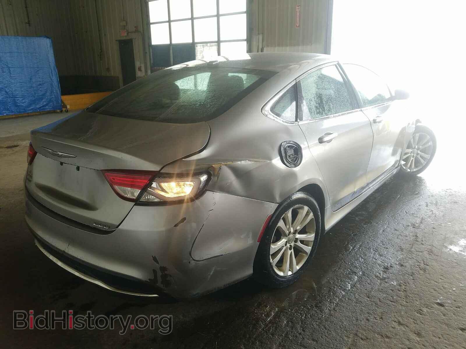 2015 CHRYSLER 200 - VIN: 1C3CCCAB0FN734157 - Фото 4