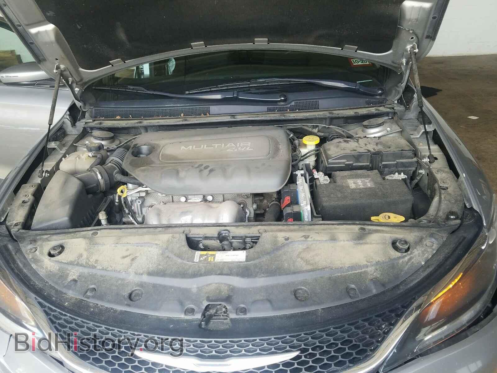 2015 CHRYSLER 200 - VIN: 1C3CCCAB0FN734157 - Фото 7