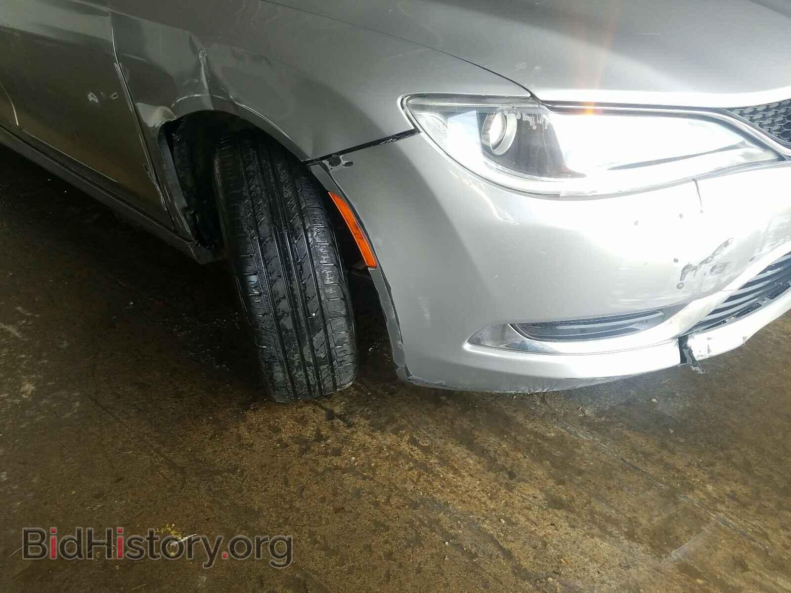 2015 CHRYSLER 200 - VIN: 1C3CCCAB0FN734157 - Фото 9