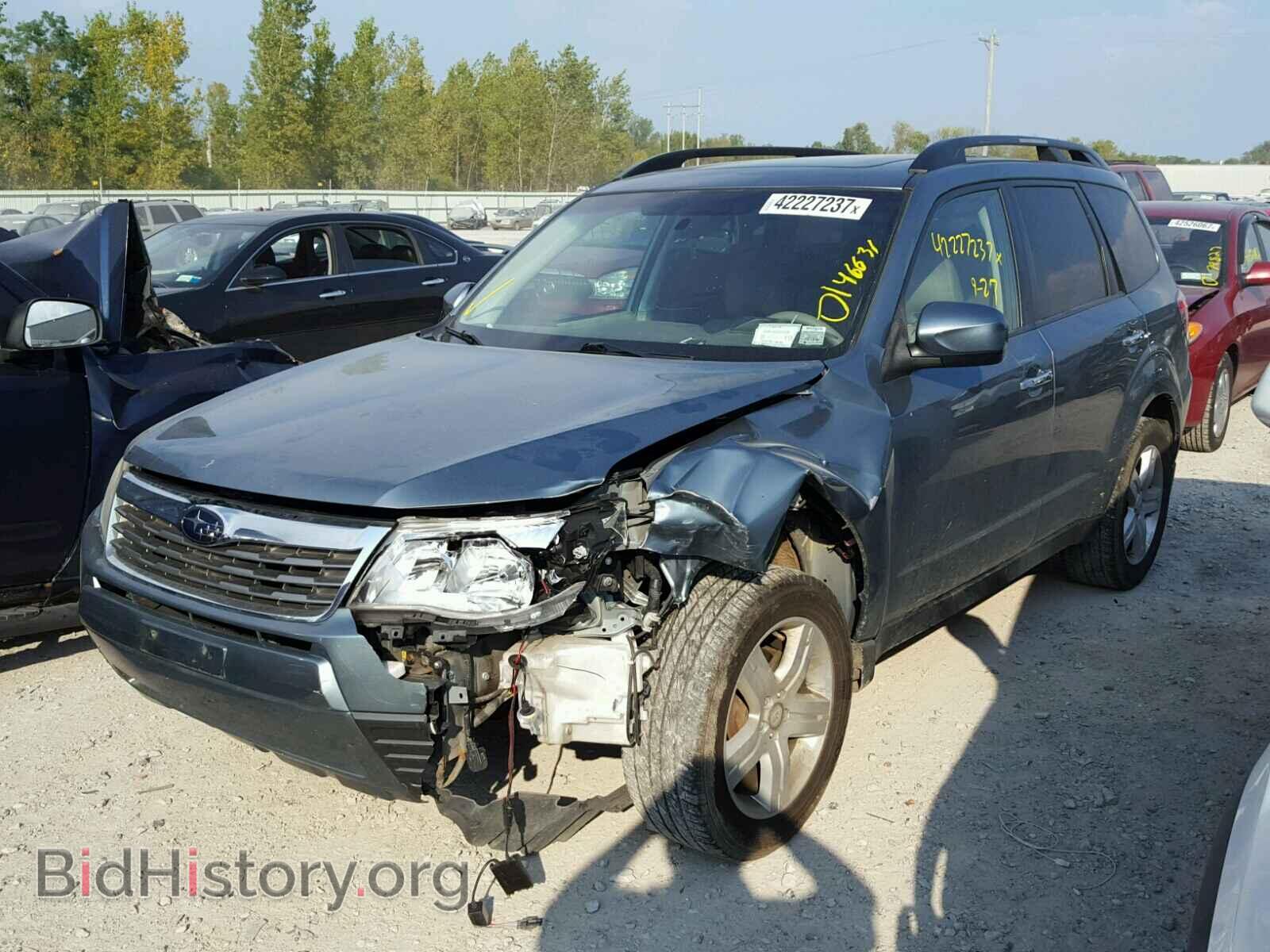 2009 SUBARU FORESTER - VIN: JF2SH63699H720417 - Фото 2
