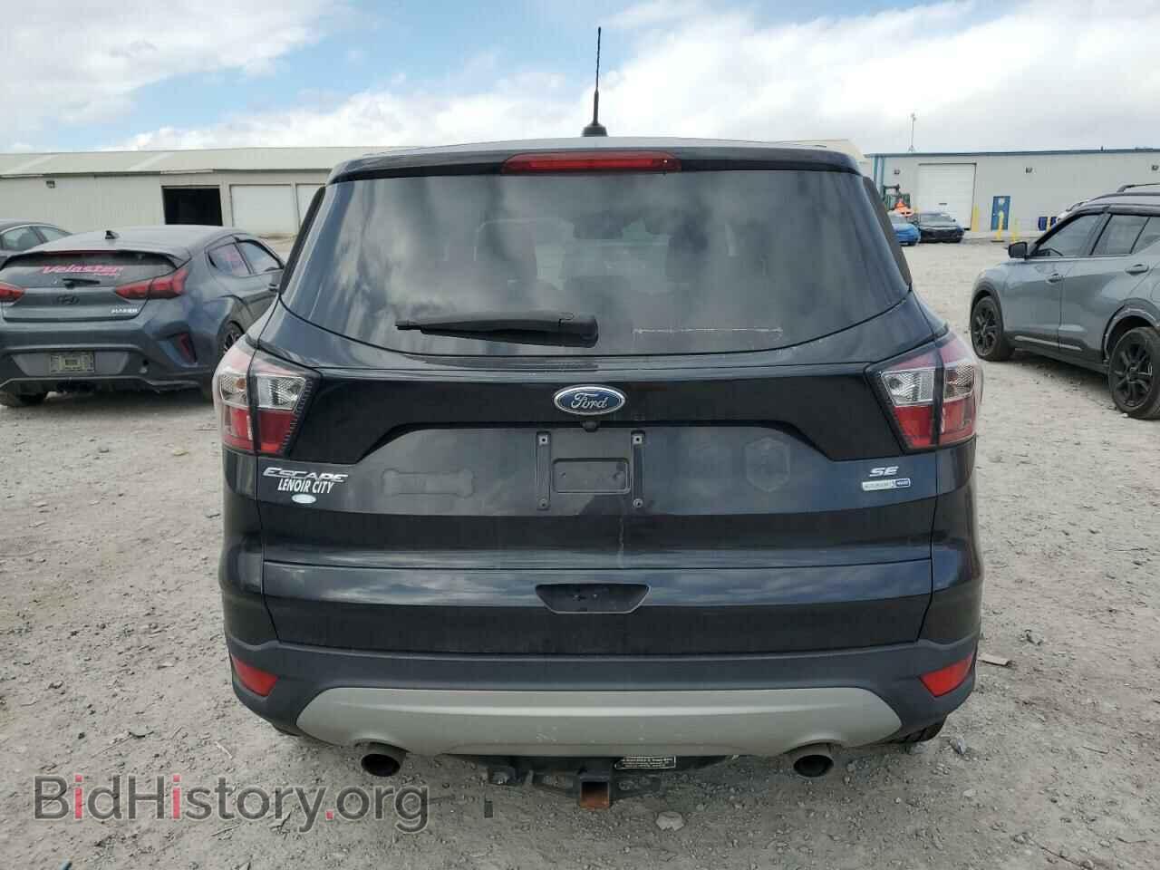 2017 FORD ESCAPE - VIN: 1FMCU9G9XHUB68061 - Фото 6