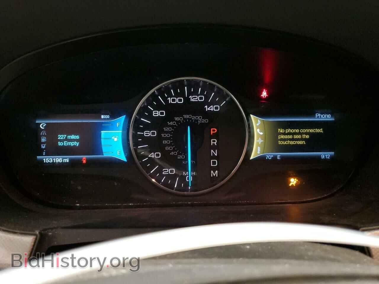 2011 FORD EDGE - VIN: 2FMDK4JC3BBA59763 - Photo 9