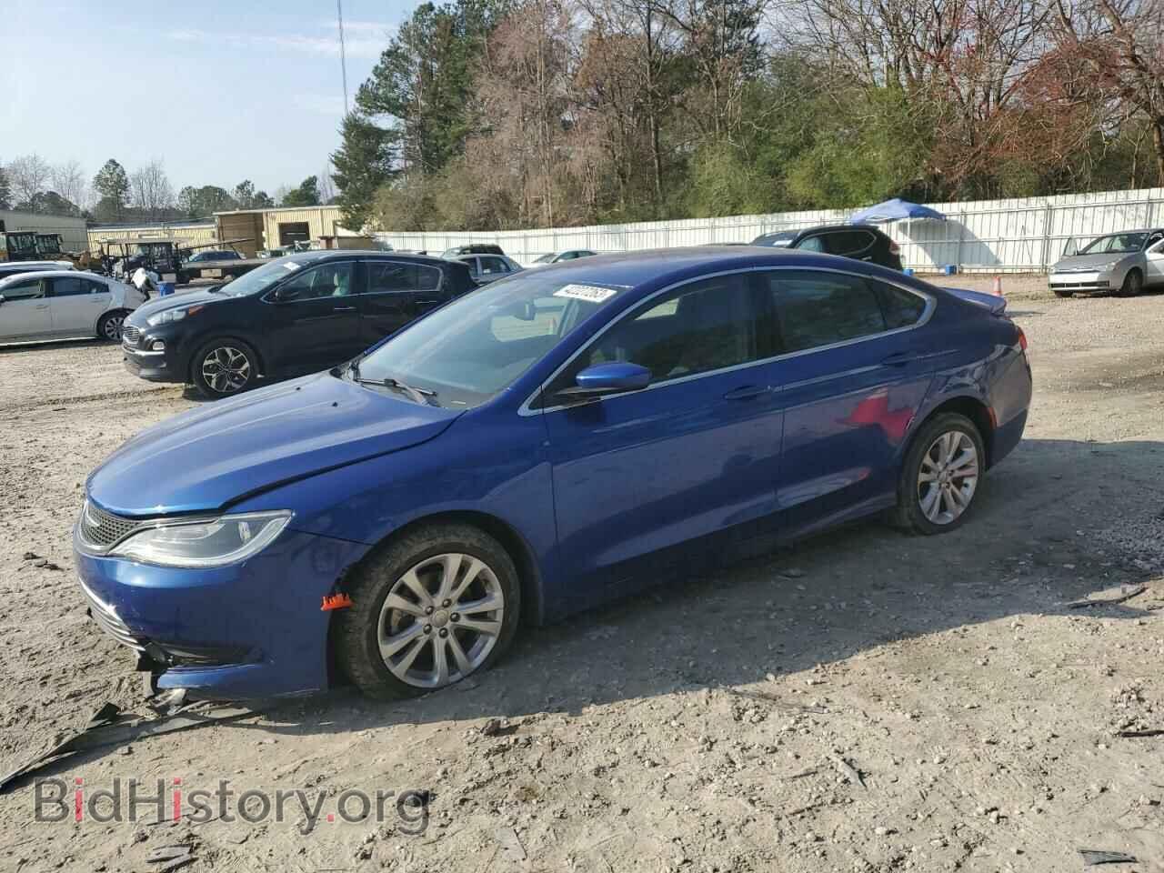 Фотография 1C3CCCAB8FN664410 - CHRYSLER 200 2015