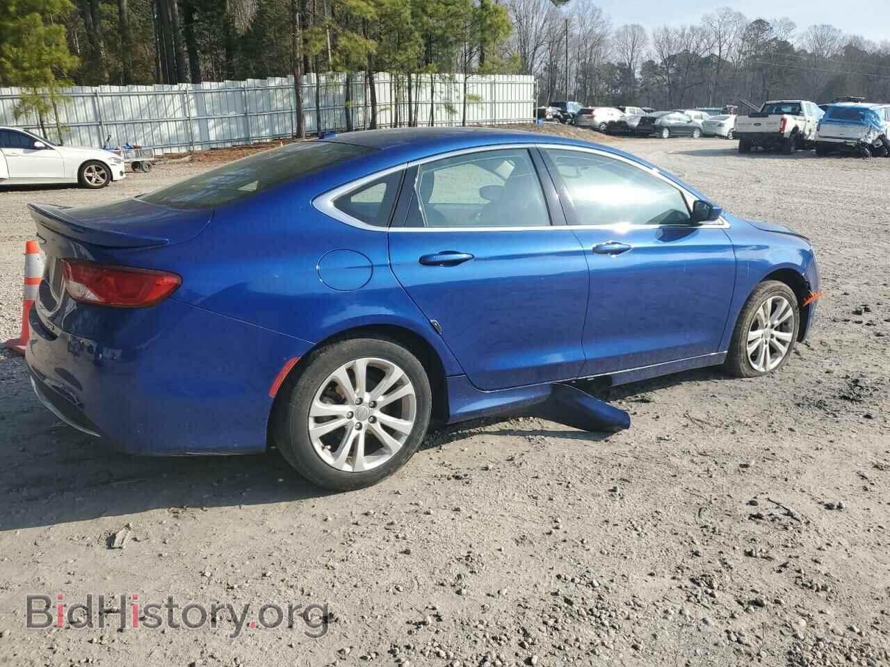 2015 CHRYSLER 200 - VIN: 1C3CCCAB8FN664410 - Фото 3