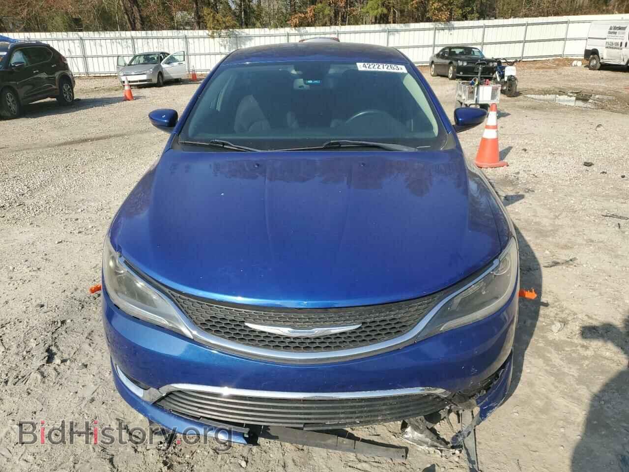 2015 CHRYSLER 200 - VIN: 1C3CCCAB8FN664410 - Фото 5
