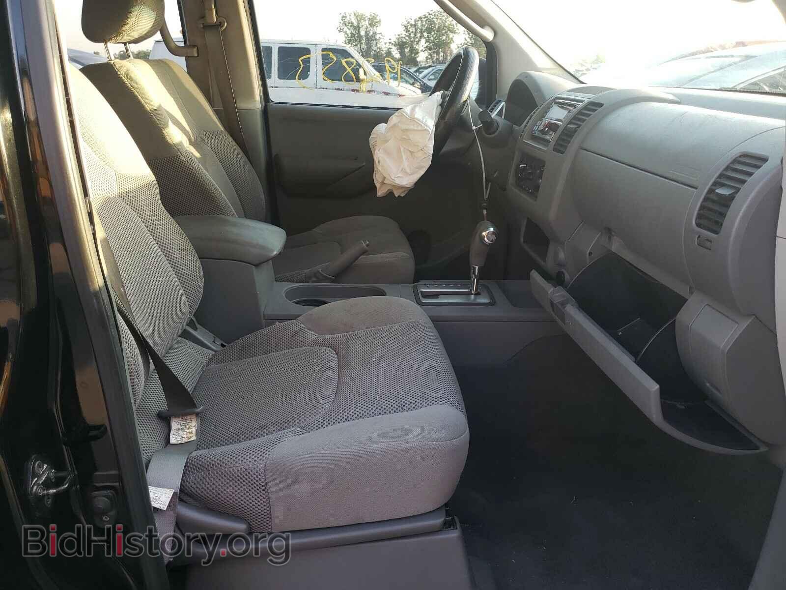 2008 NISSAN FRONTIER - VIN: 1N6AD07U08C403422 - Фото 5