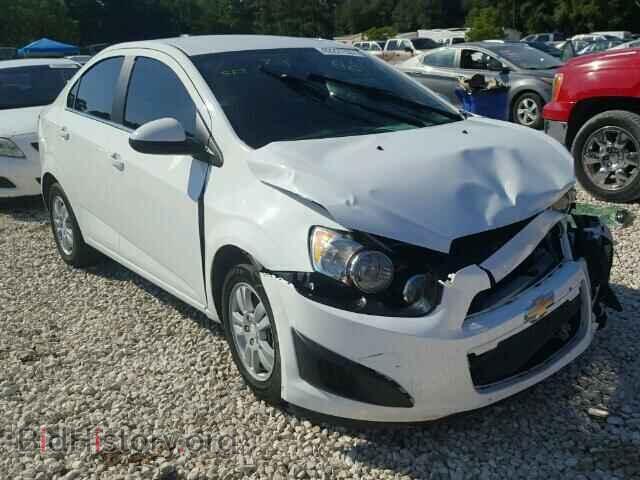 Photo 1G1JC5SH9F4114035 - CHEVROLET SONIC 2015