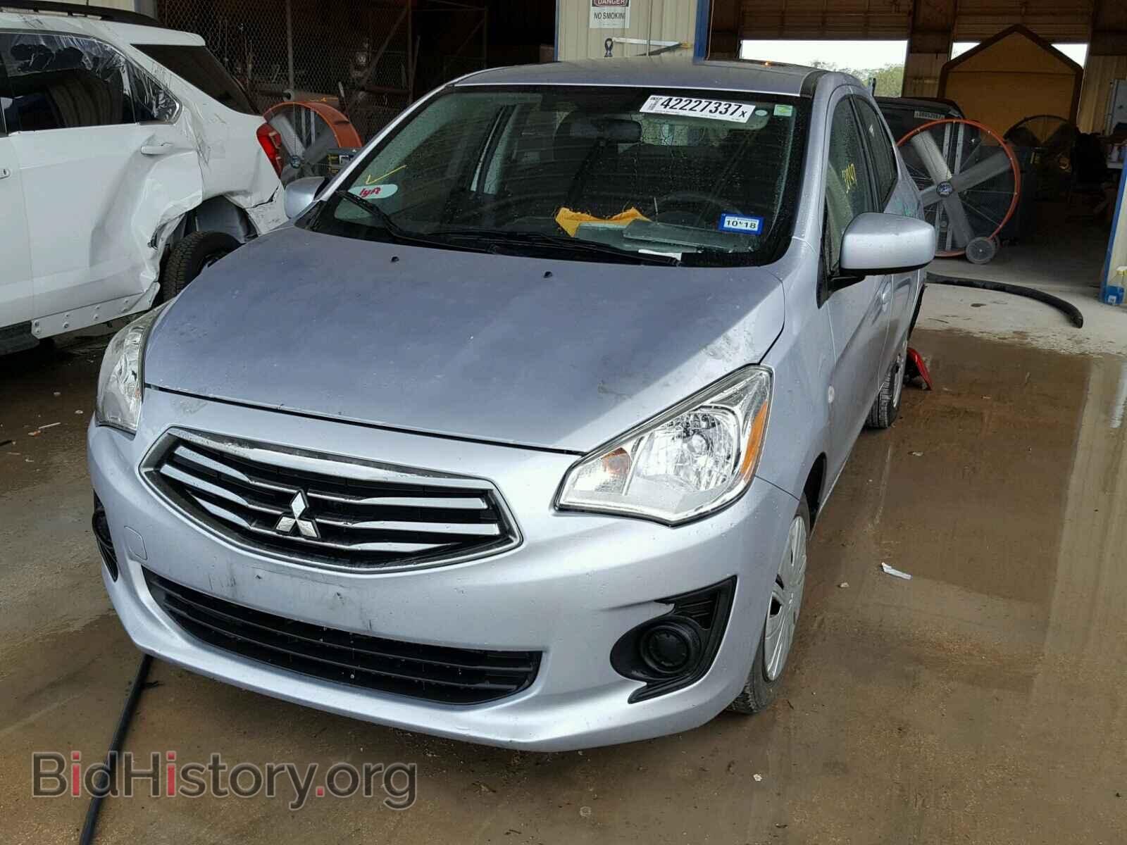 2017 MITSUBISHI MIRAGE - VIN: ML32F3FJ1HH000288 - Фото 2