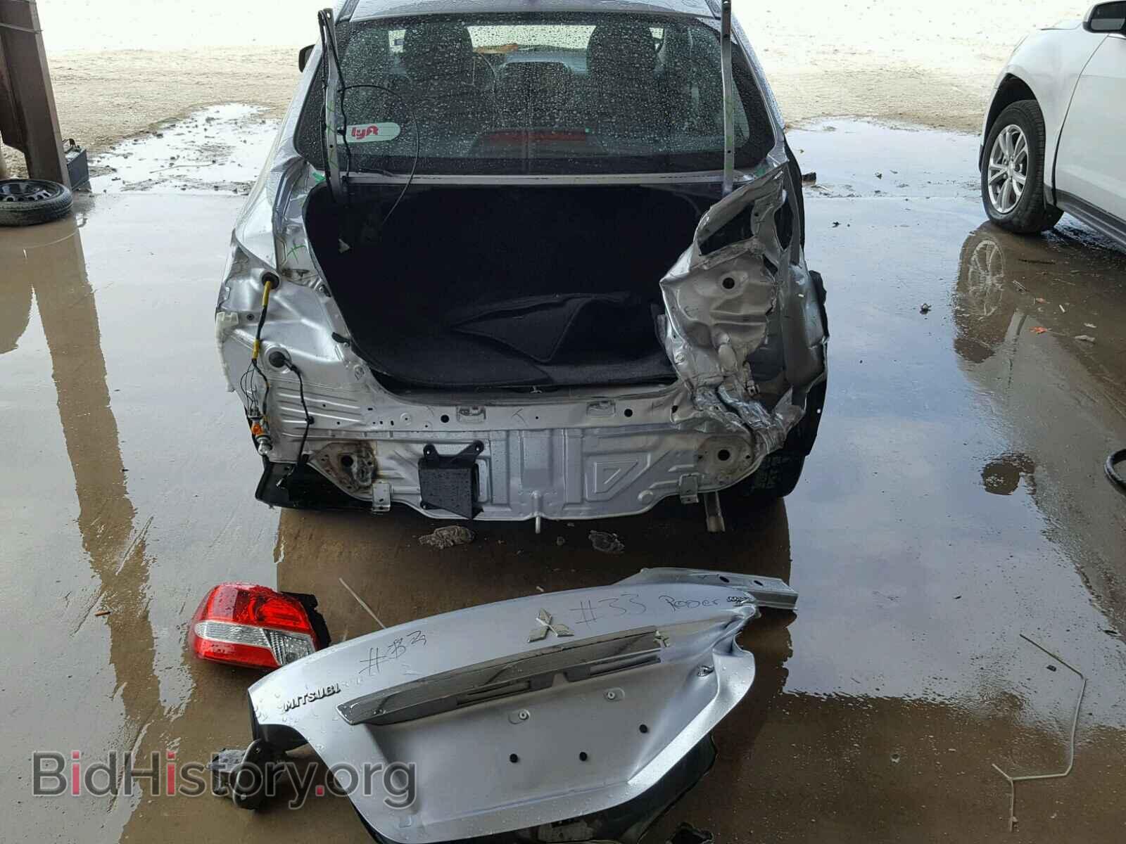 2017 MITSUBISHI MIRAGE - VIN: ML32F3FJ1HH000288 - Фото 9