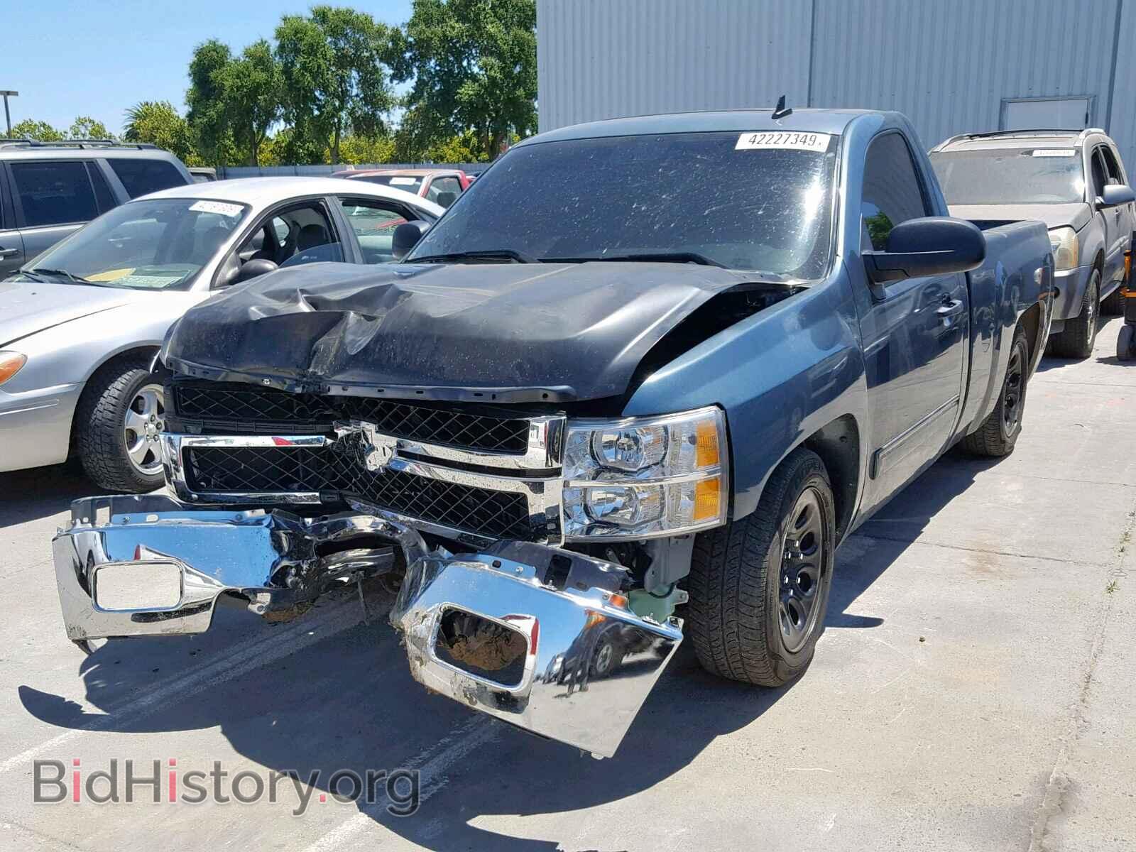 2009 CHEVROLET SILVERADO - VIN: 1GCEC24089Z290516 - Фото 2