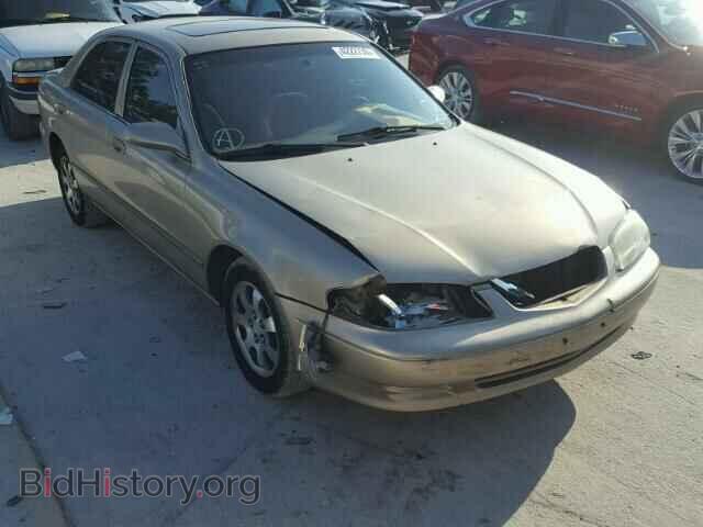 Photo 1YVGF22C9Y5107685 - MAZDA 626 2000