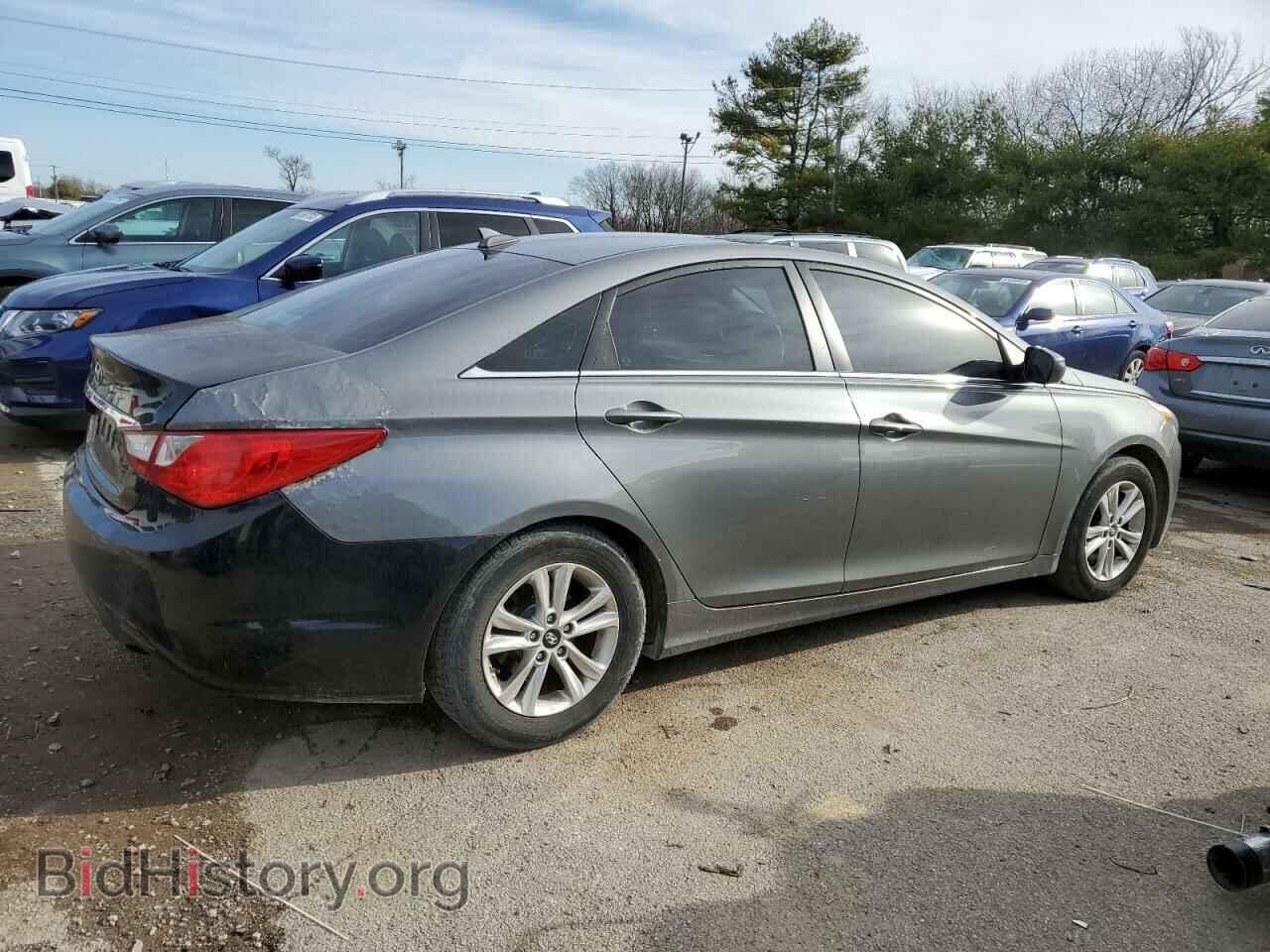 2013 HYUNDAI SONATA - VIN: 5NPEB4AC2DH696451 - Фото 3