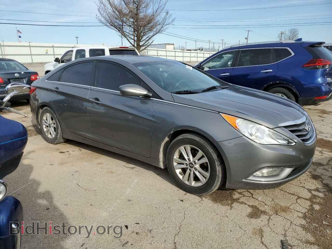2013 HYUNDAI SONATA - VIN: 5NPEB4AC2DH696451 - Фото 4