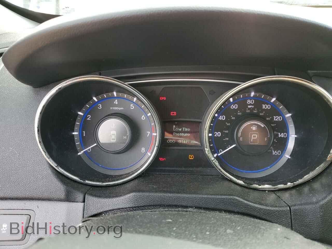 2013 HYUNDAI SONATA - VIN: 5NPEB4AC2DH696451 - Фото 9