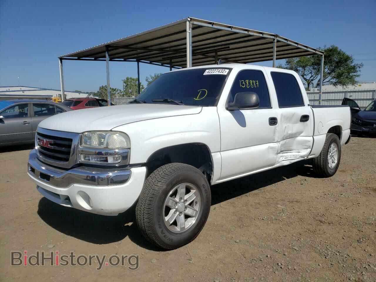 2007 GMC SIERRA - VIN: 2GTEC13Z471125871 - Фото 2