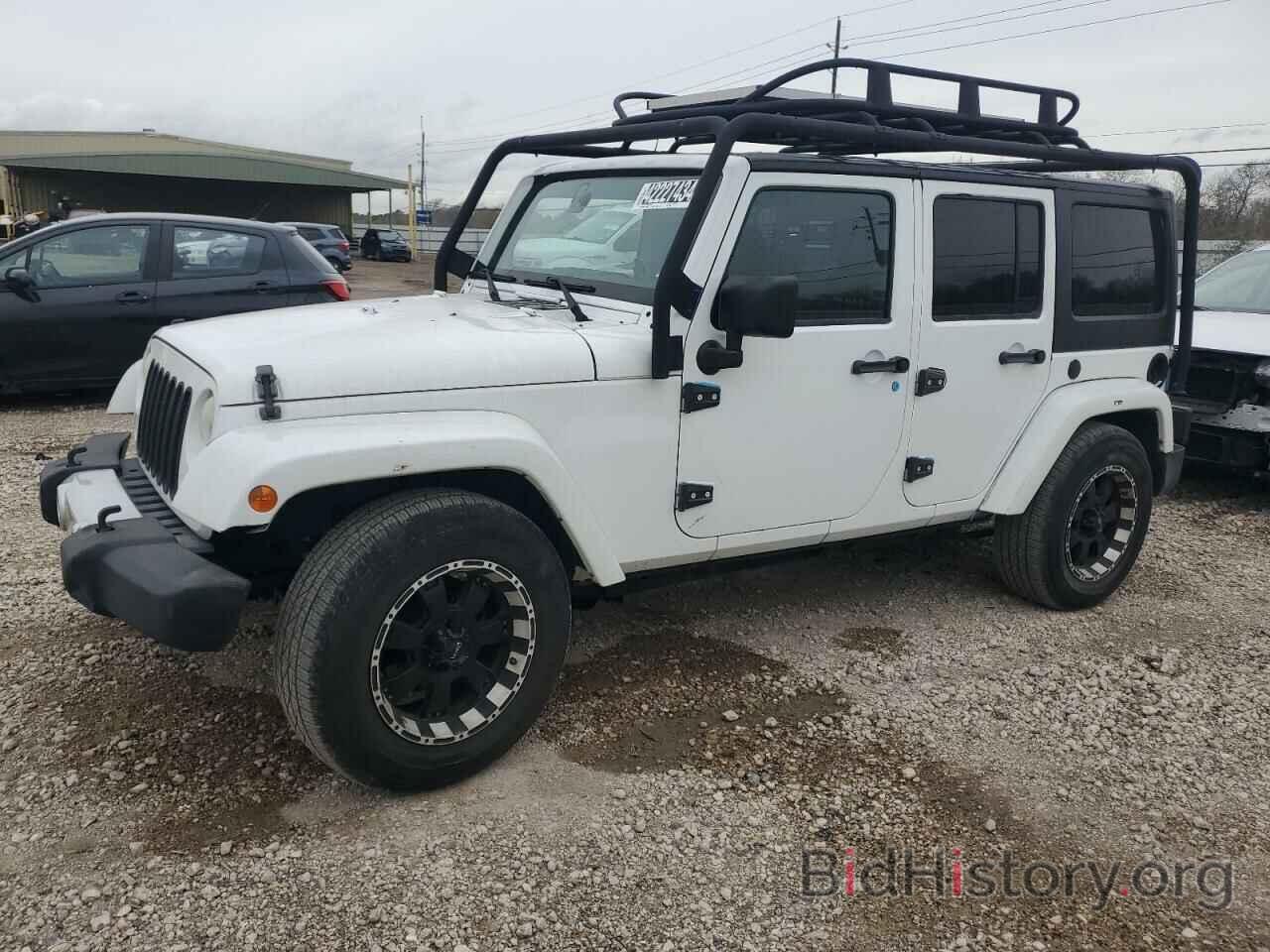 Photo 1C4BJWEG5EL205706 - JEEP WRANGLER 2014