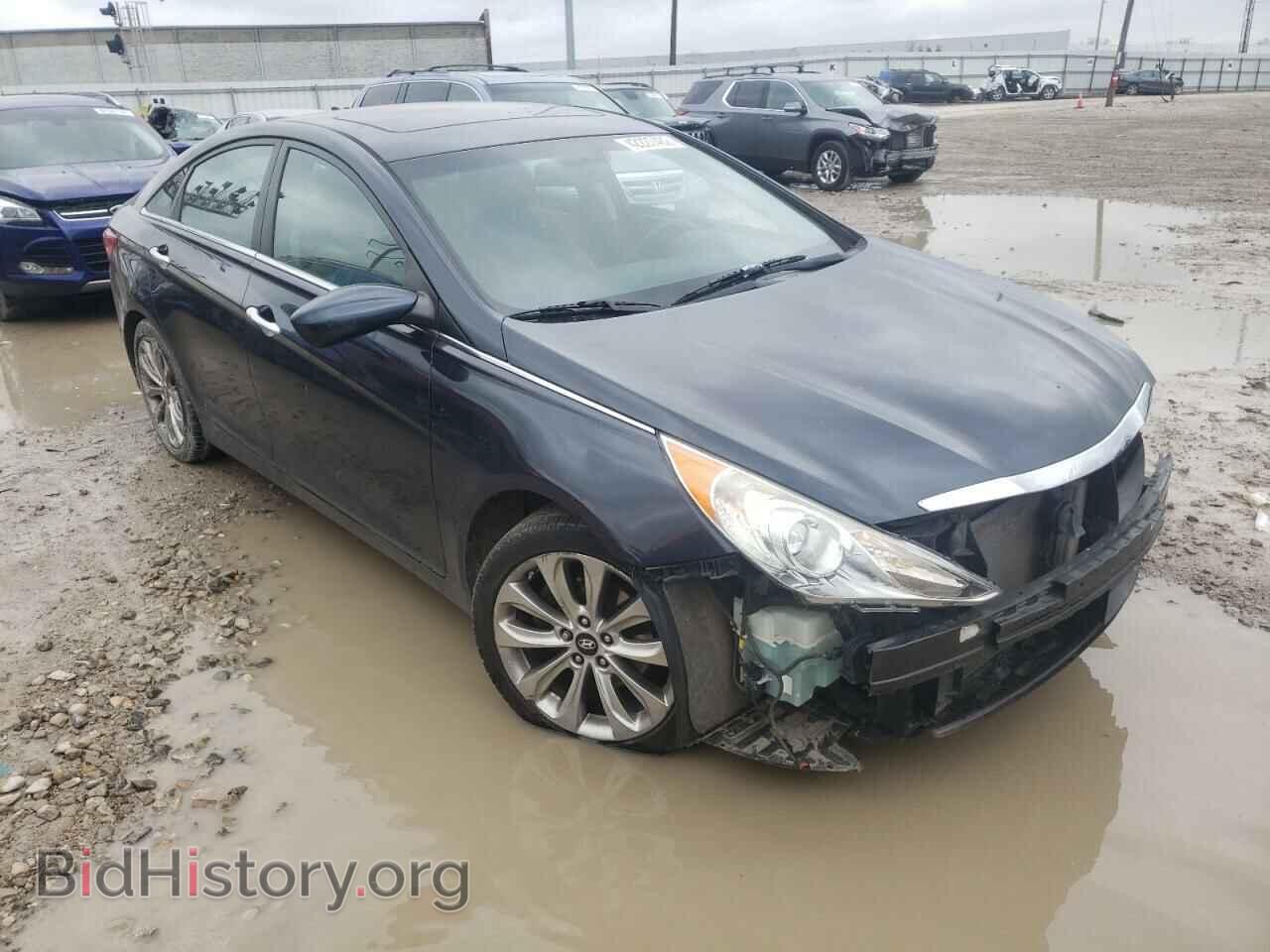 Photo 5NPEC4AB6CH481903 - HYUNDAI SONATA 2012