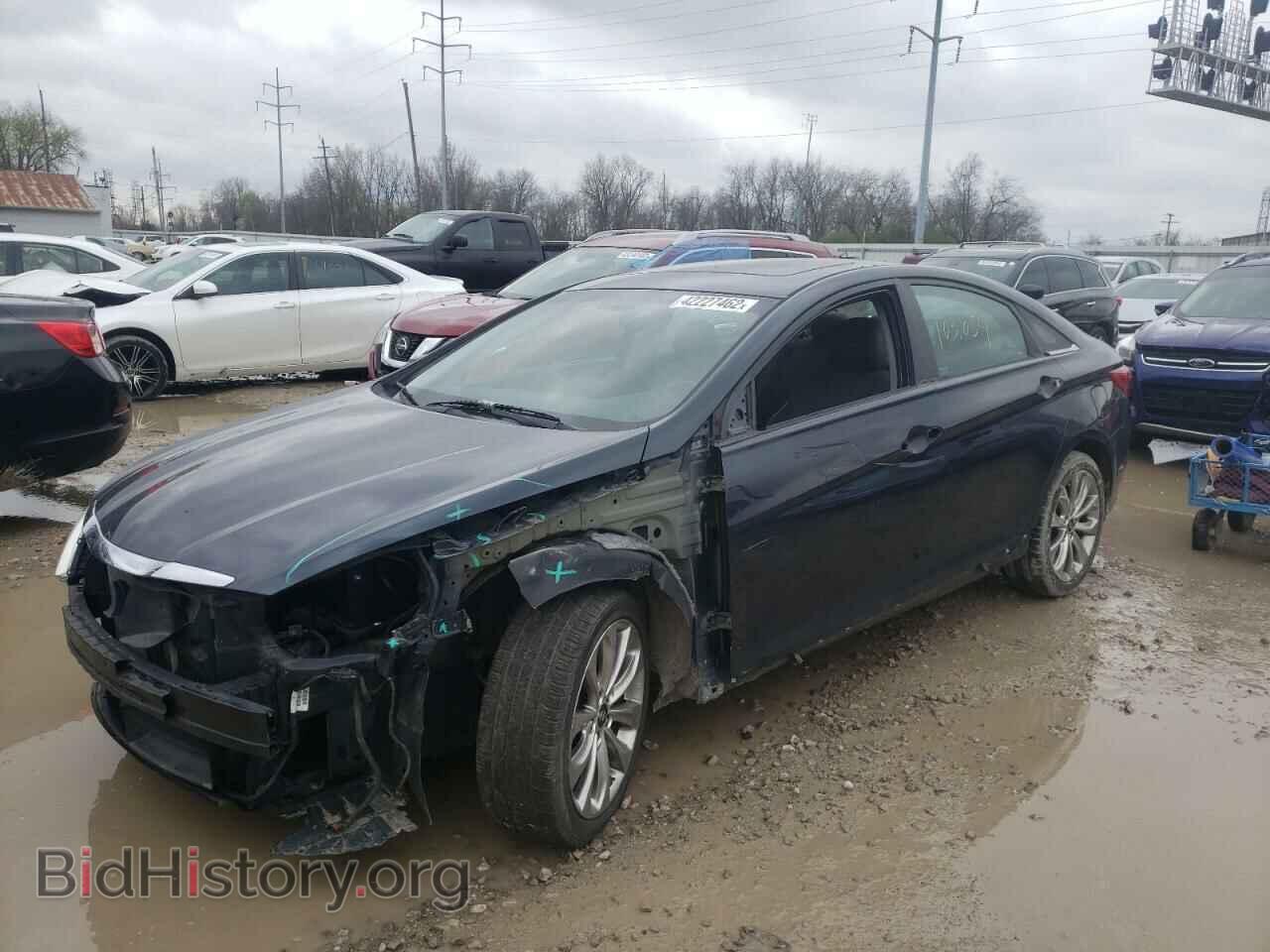 2012 HYUNDAI SONATA - VIN: 5NPEC4AB6CH481903 - Фото 2