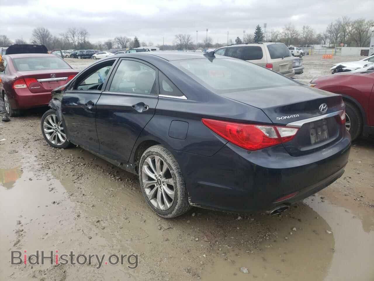 2012 HYUNDAI SONATA - VIN: 5NPEC4AB6CH481903 - Фото 3