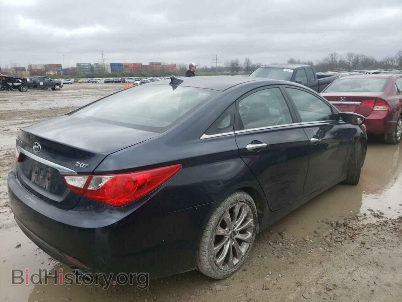 2012 HYUNDAI SONATA - VIN: 5NPEC4AB6CH481903 - Фото 4