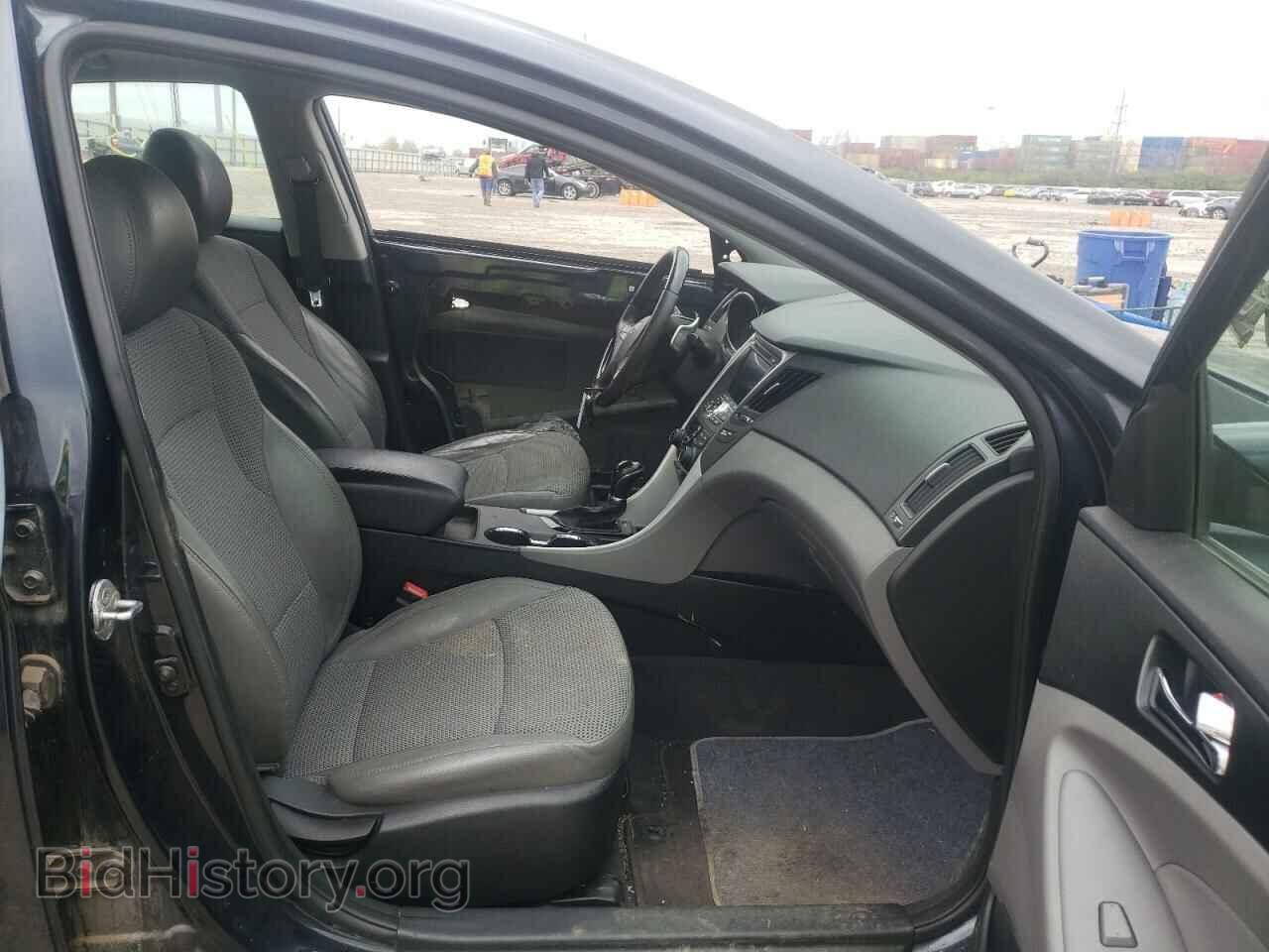 2012 HYUNDAI SONATA - VIN: 5NPEC4AB6CH481903 - Фото 5