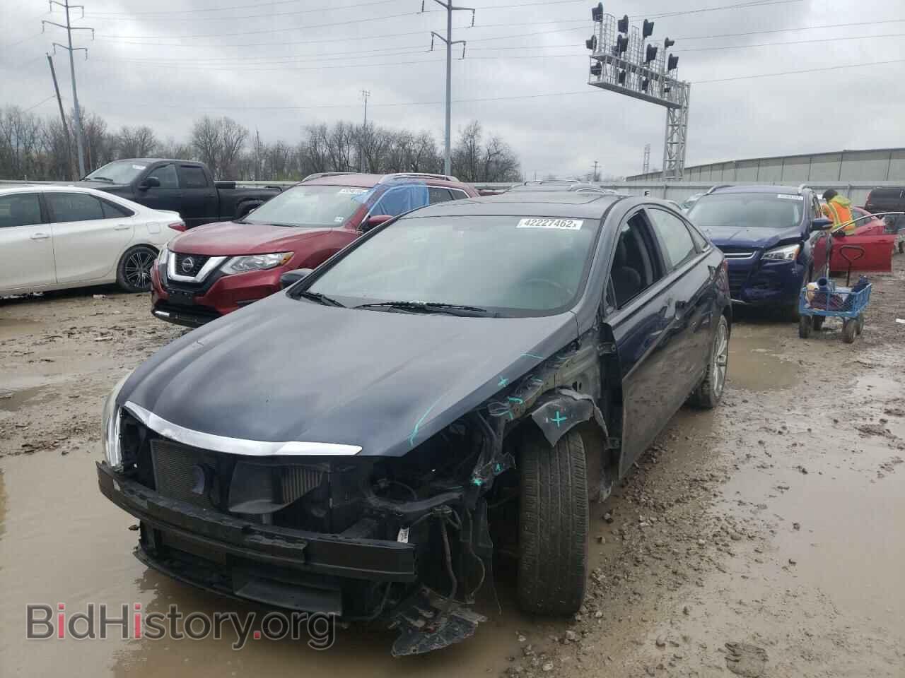 2012 HYUNDAI SONATA - VIN: 5NPEC4AB6CH481903 - Фото 9