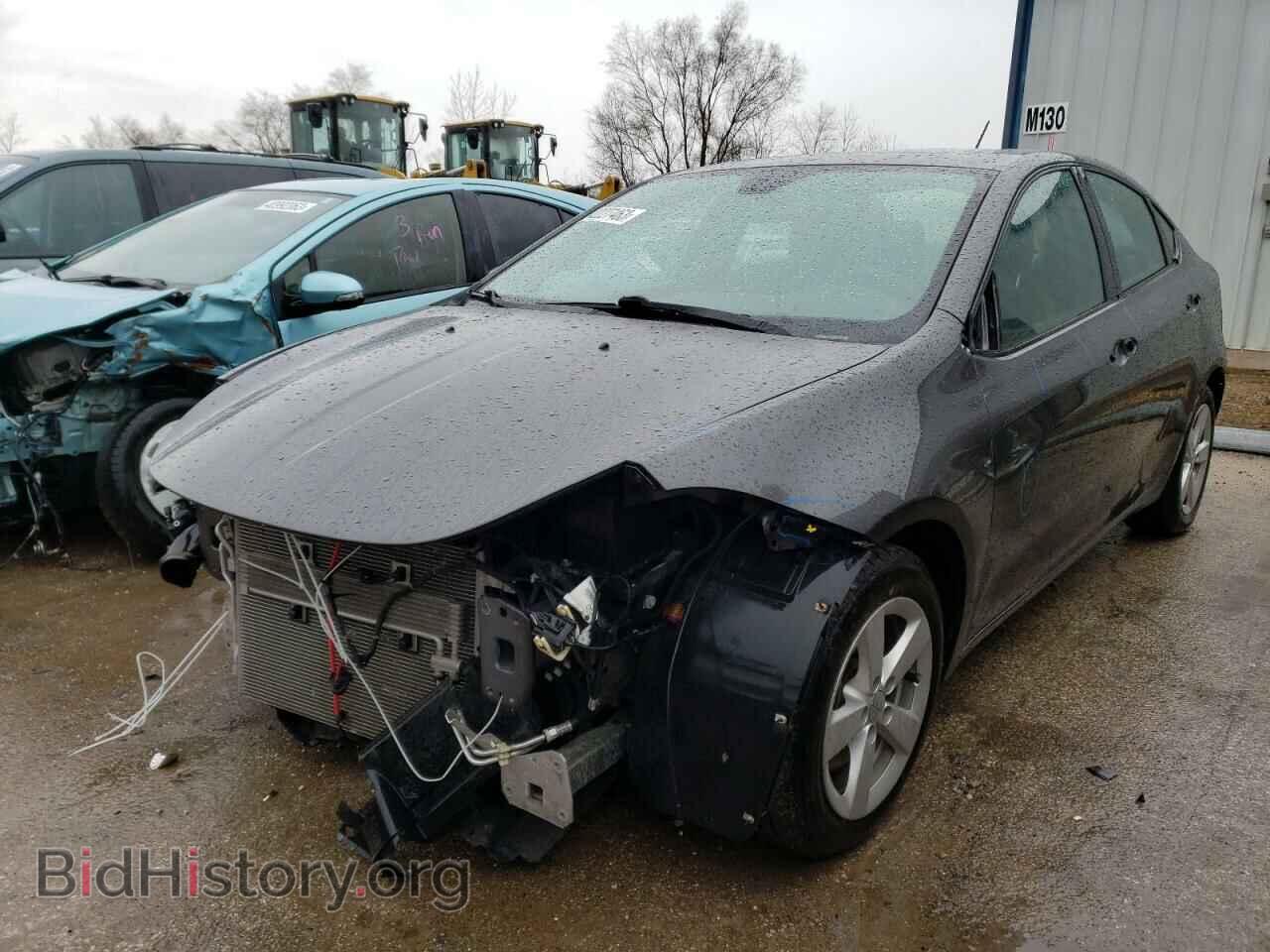Фотография 1C3CDFBB2FD247724 - DODGE DART 2015