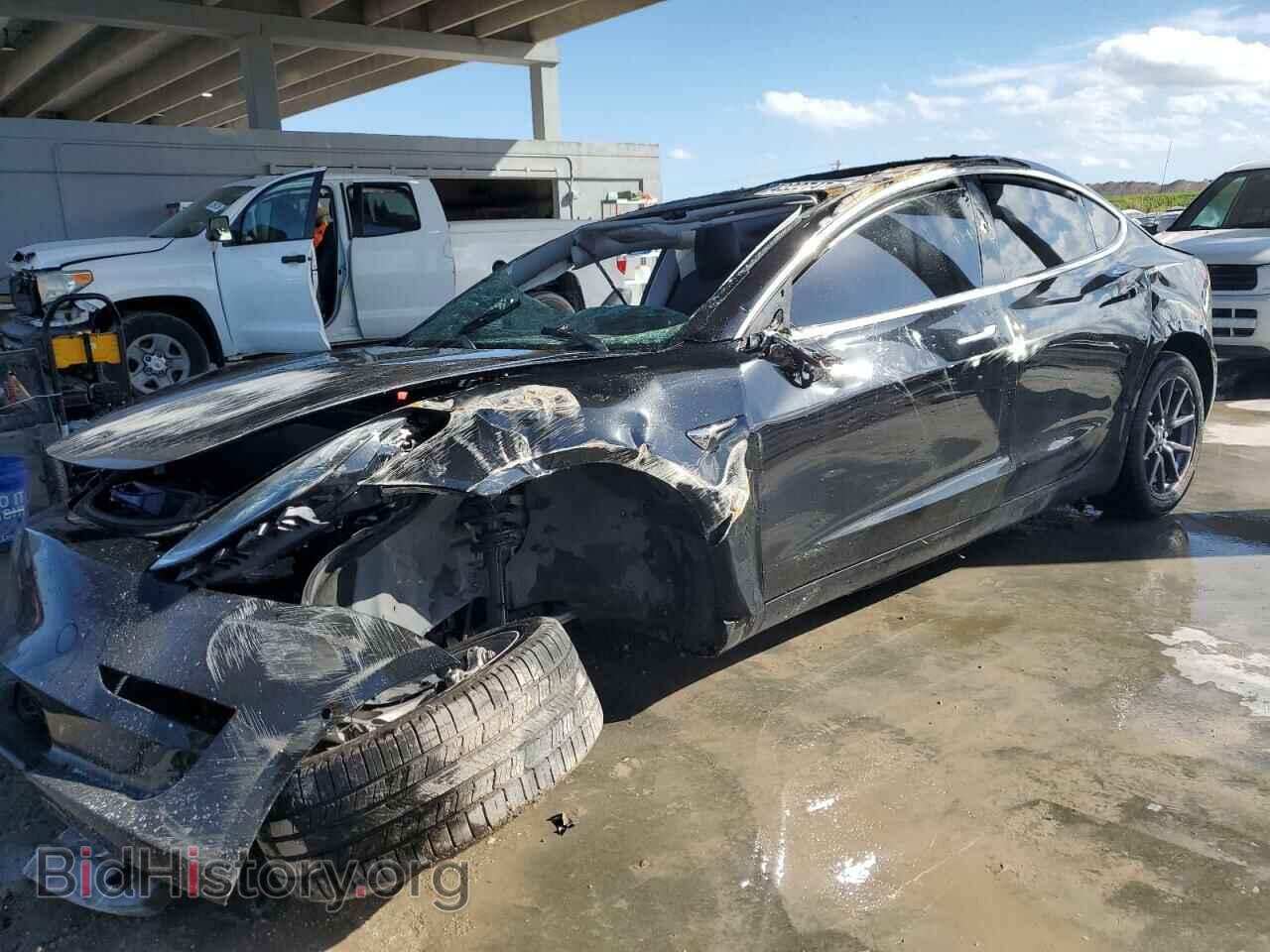 Photo 5YJ3E1EA5KF298099 - TESLA MODEL 3 2019