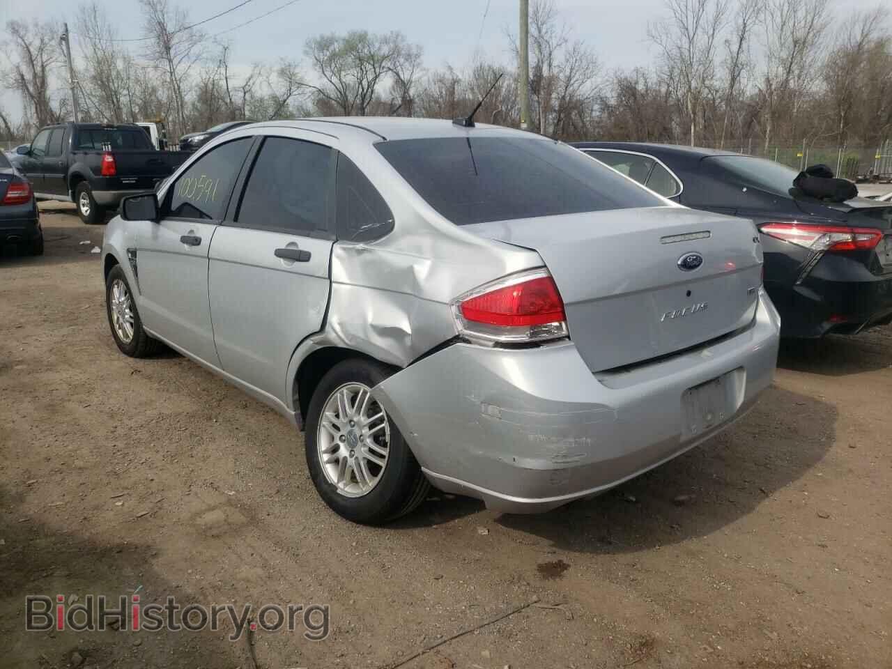 2008 FORD FOCUS - VIN: 1FAHP35N68W295804 - Фото 3