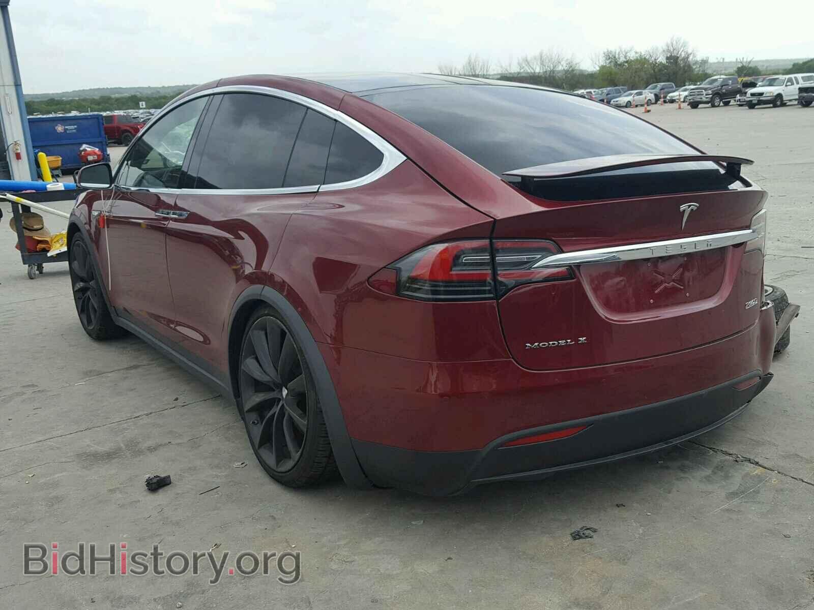 2016 TESLA MODEL X - VIN: 5YJXCBE46GFS00504 - Photo 3