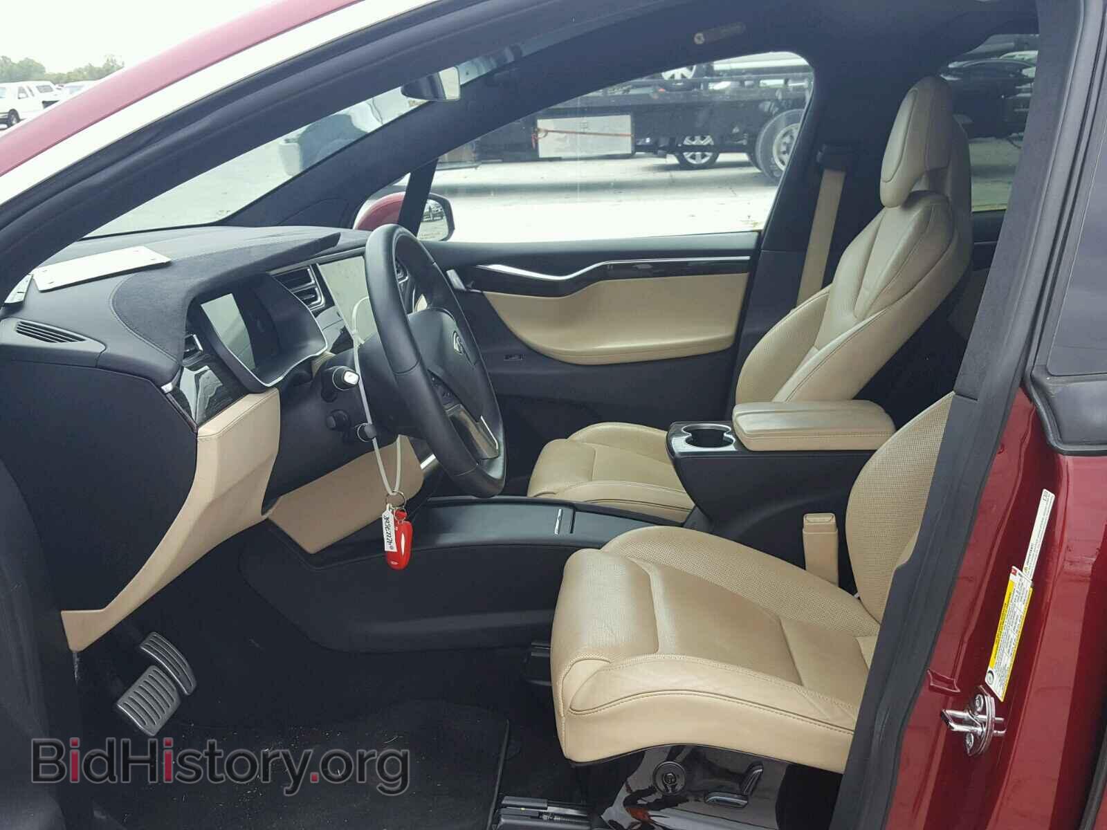 2016 TESLA MODEL X - VIN: 5YJXCBE46GFS00504 - Photo 5