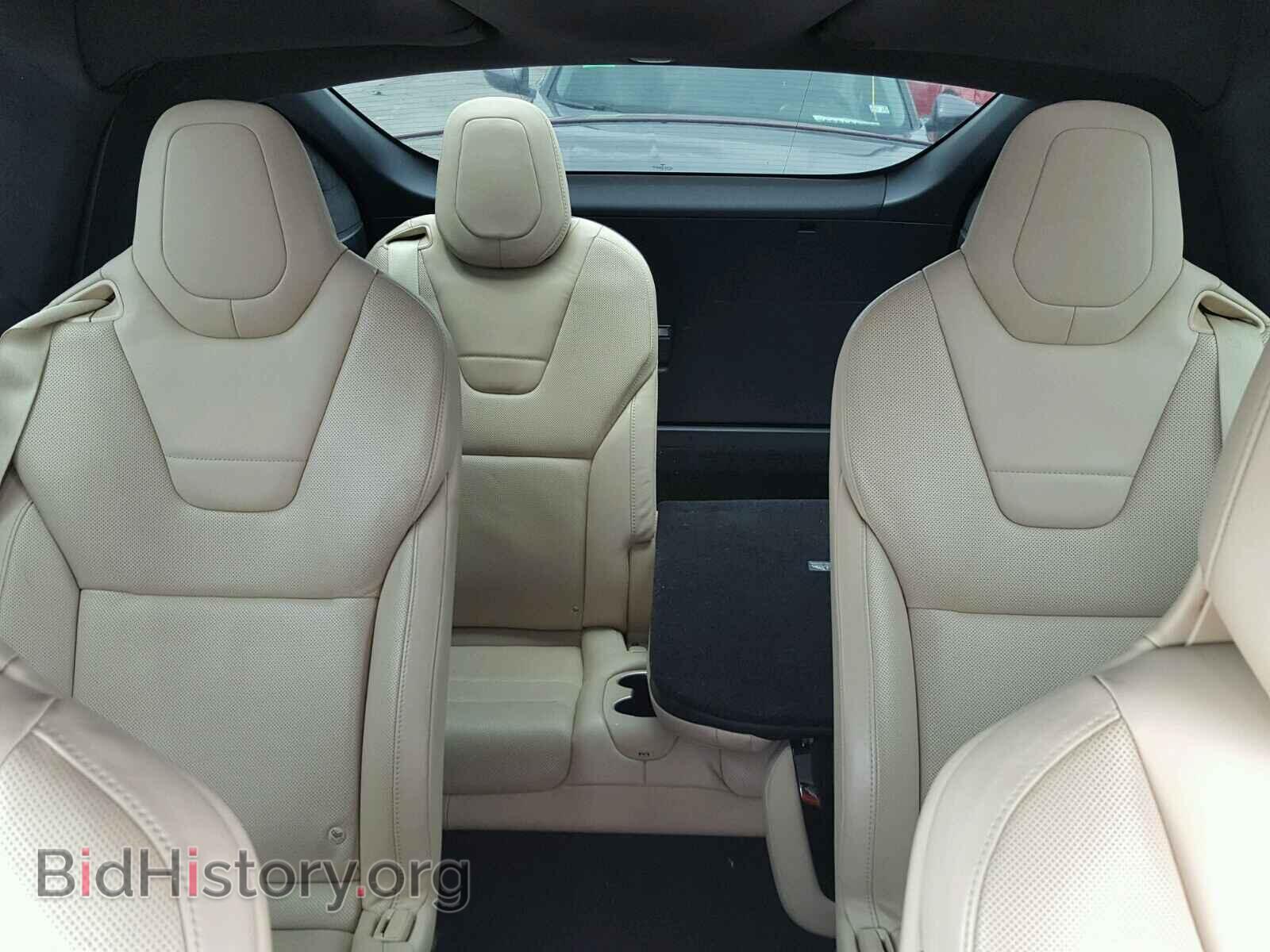 2016 TESLA MODEL X - VIN: 5YJXCBE46GFS00504 - Photo 6