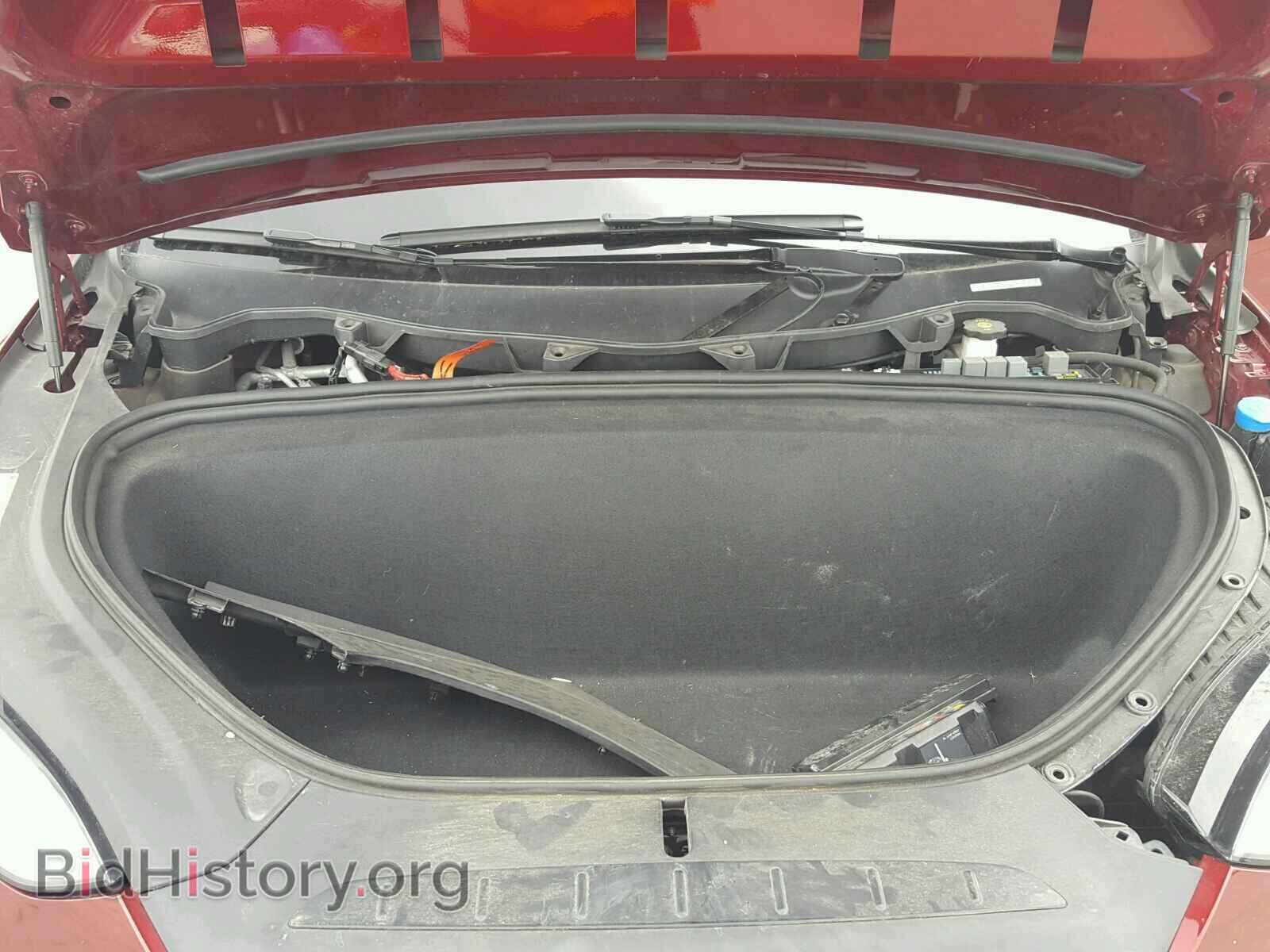 2016 TESLA MODEL X - VIN: 5YJXCBE46GFS00504 - Photo 7