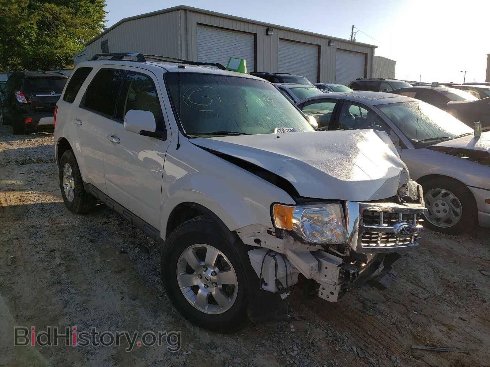 Фотография 1FMCU0EGXCKB38706 - FORD ESCAPE 2012