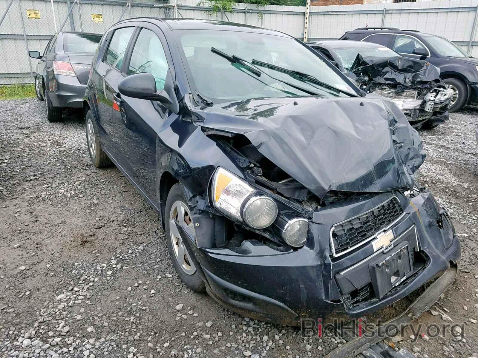 Photo 1G1JB6SG8D4218786 - CHEVROLET SONIC 2013