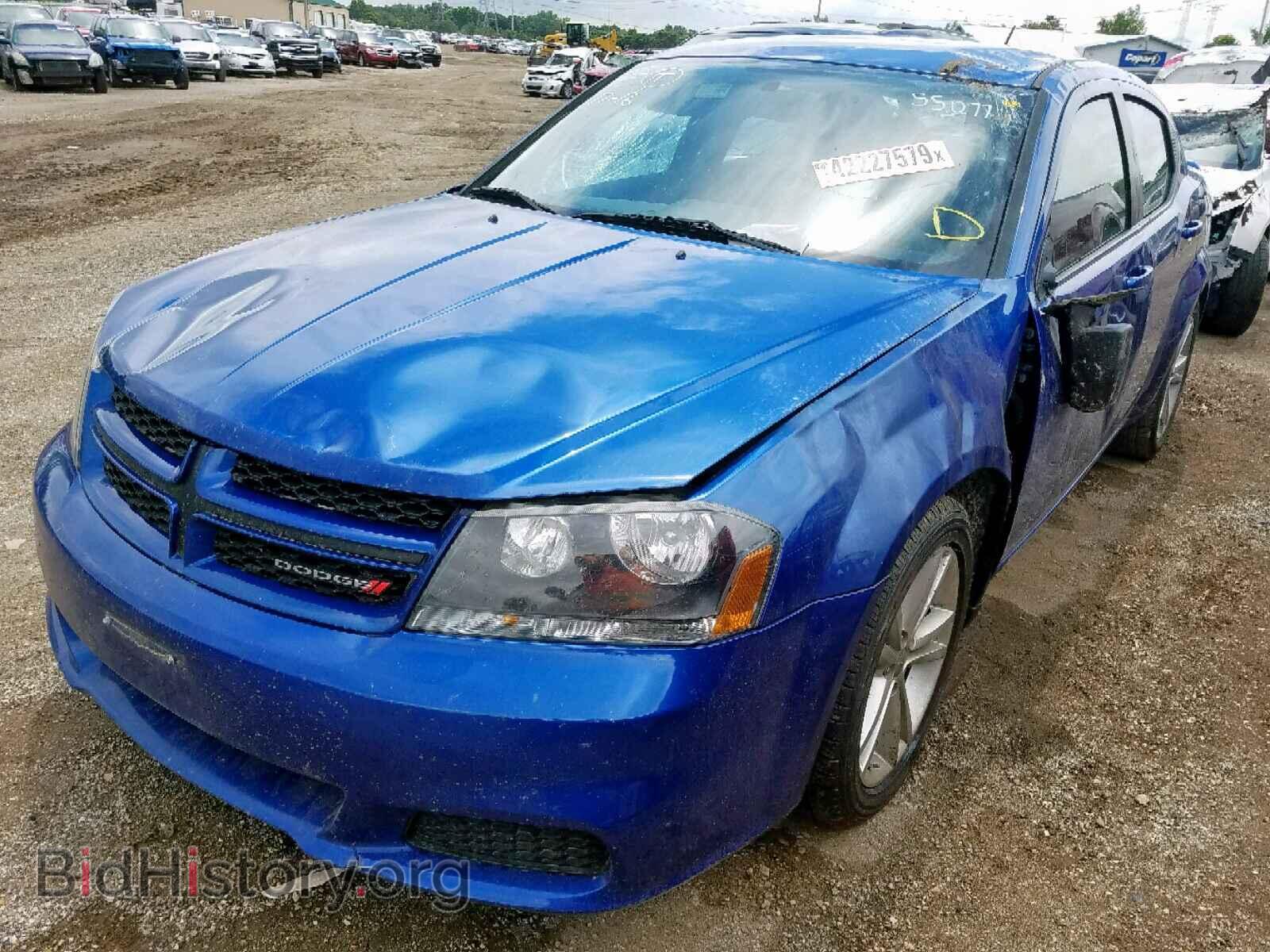 2014 DODGE AVENGER - VIN: 1C3CDZAB0EN227175 - Photo 2