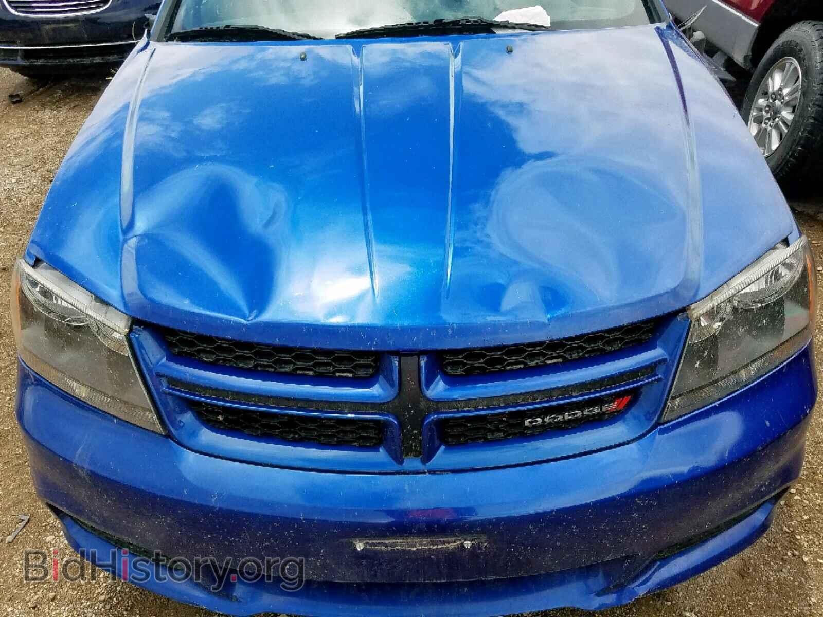 2014 DODGE AVENGER - VIN: 1C3CDZAB0EN227175 - Photo 7