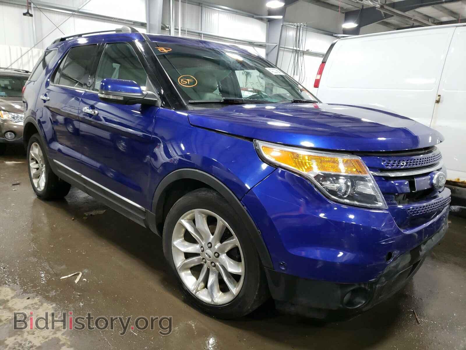 Photo 1FM5K8F87DGA93278 - FORD EXPLORER 2013